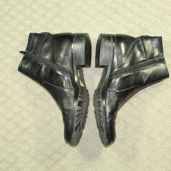 Circa Joan & David Women's 9M CJBronson Black Boots - Picture 3 of 6